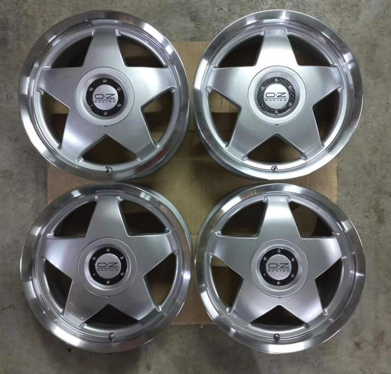 OZ 16” set. 5x114.3- 4x114.3