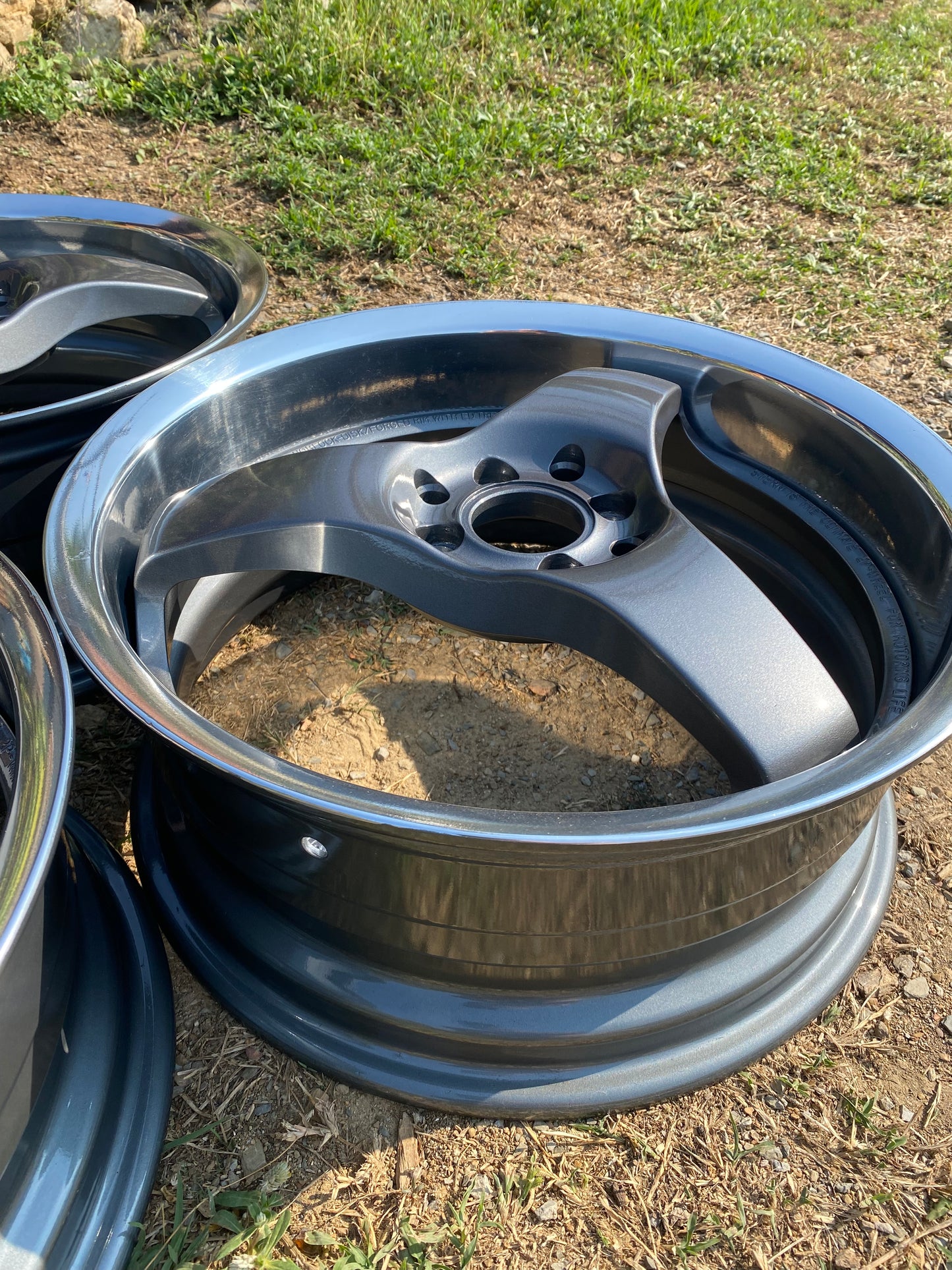 Stern Hinodex 17” set. 4x100 4x114.3