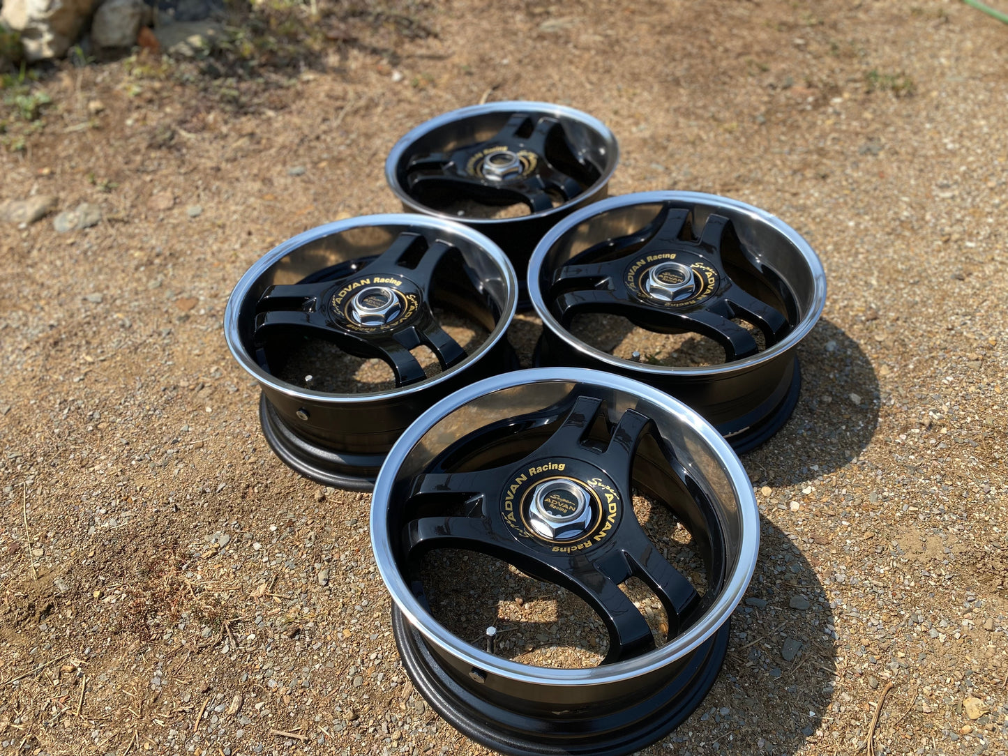 Super advan Sa3r 16” set. 4x100