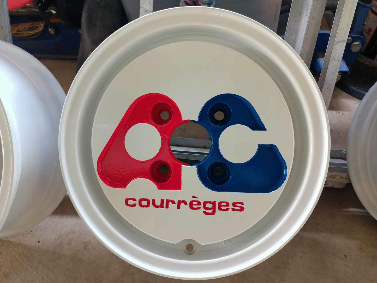 AC Courreges 13” set. 4x114.3