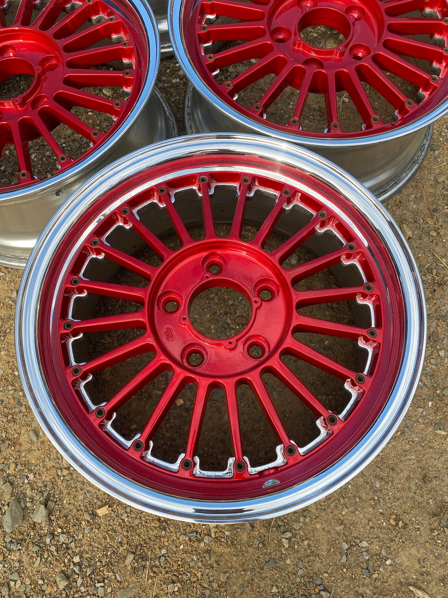 SSR-Racing Hart Fin 15” set. 5x114.3