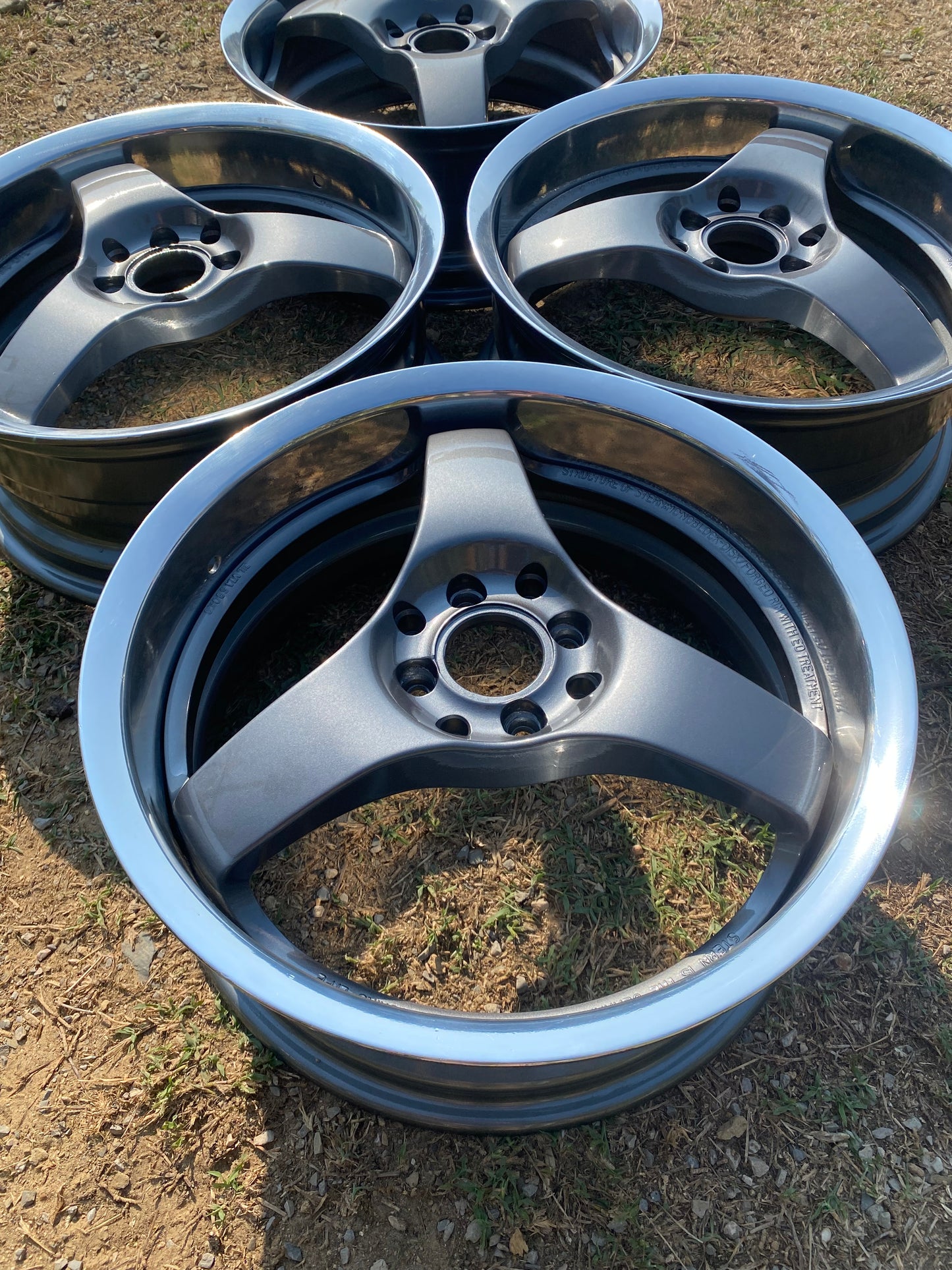 Stern Hinodex 17” set. 4x100 4x114.3