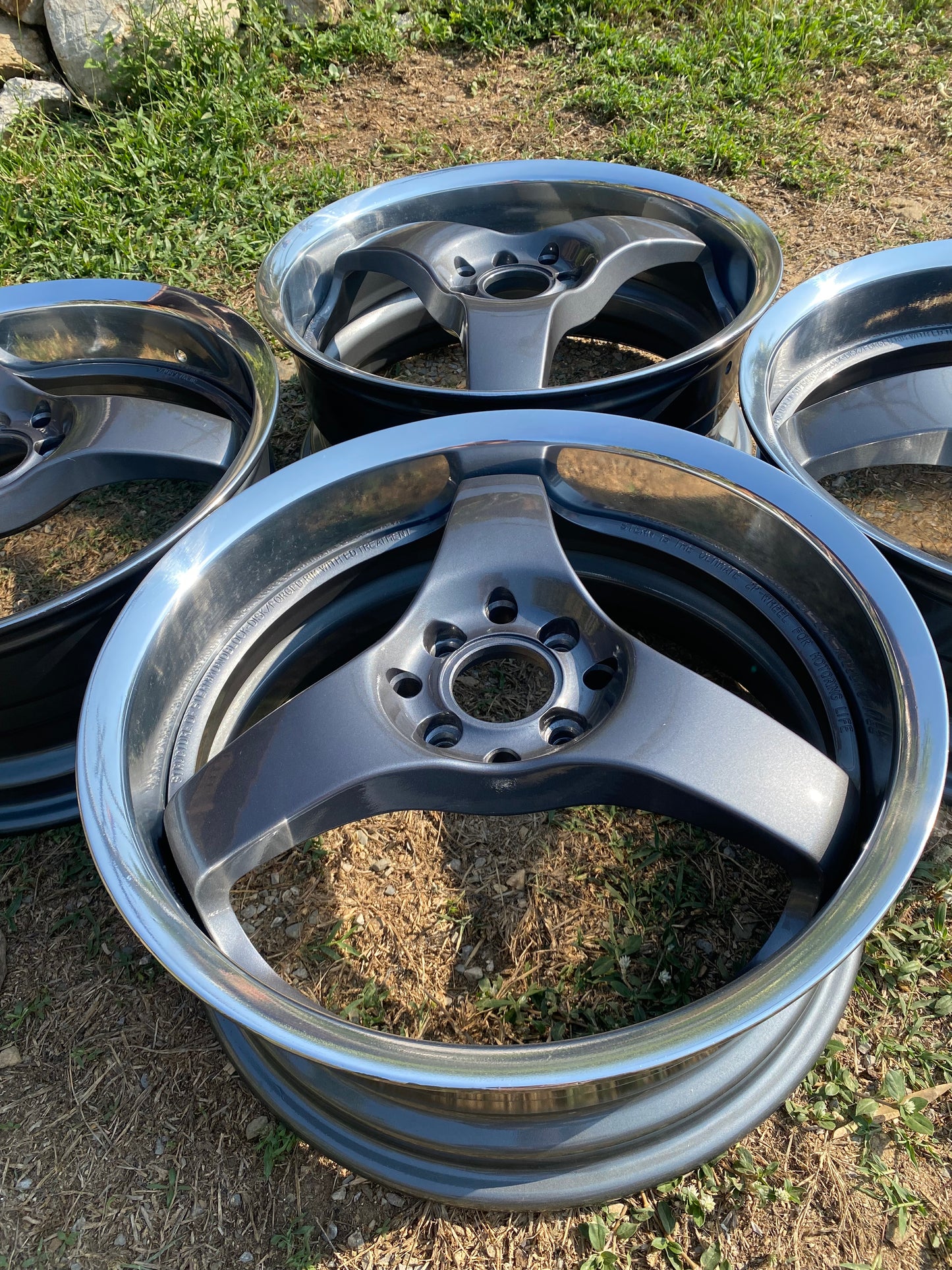 Stern Hinodex 17” set. 4x100 4x114.3