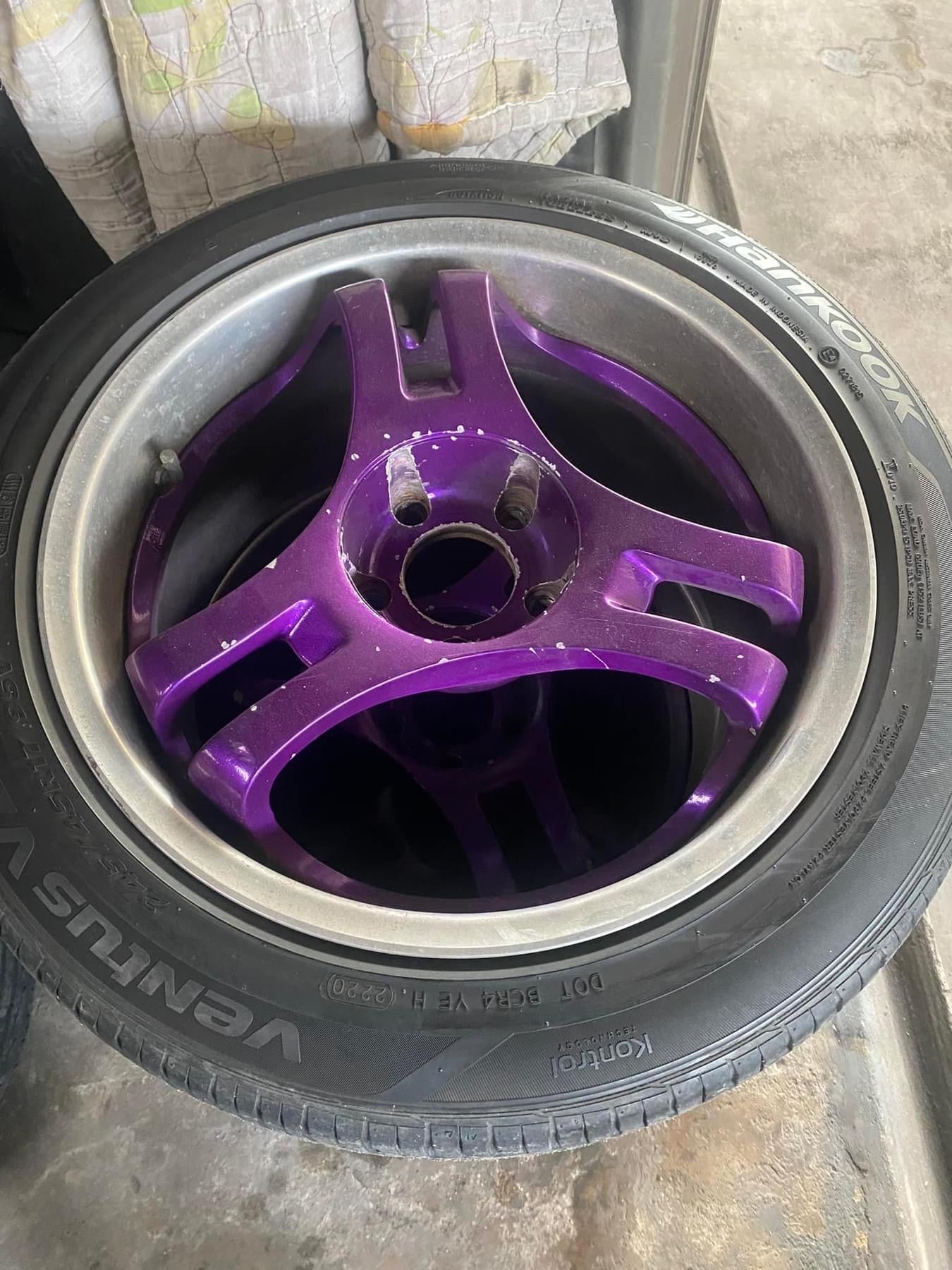 Super Advan Sa3r 17” – Ricks Retro Rims