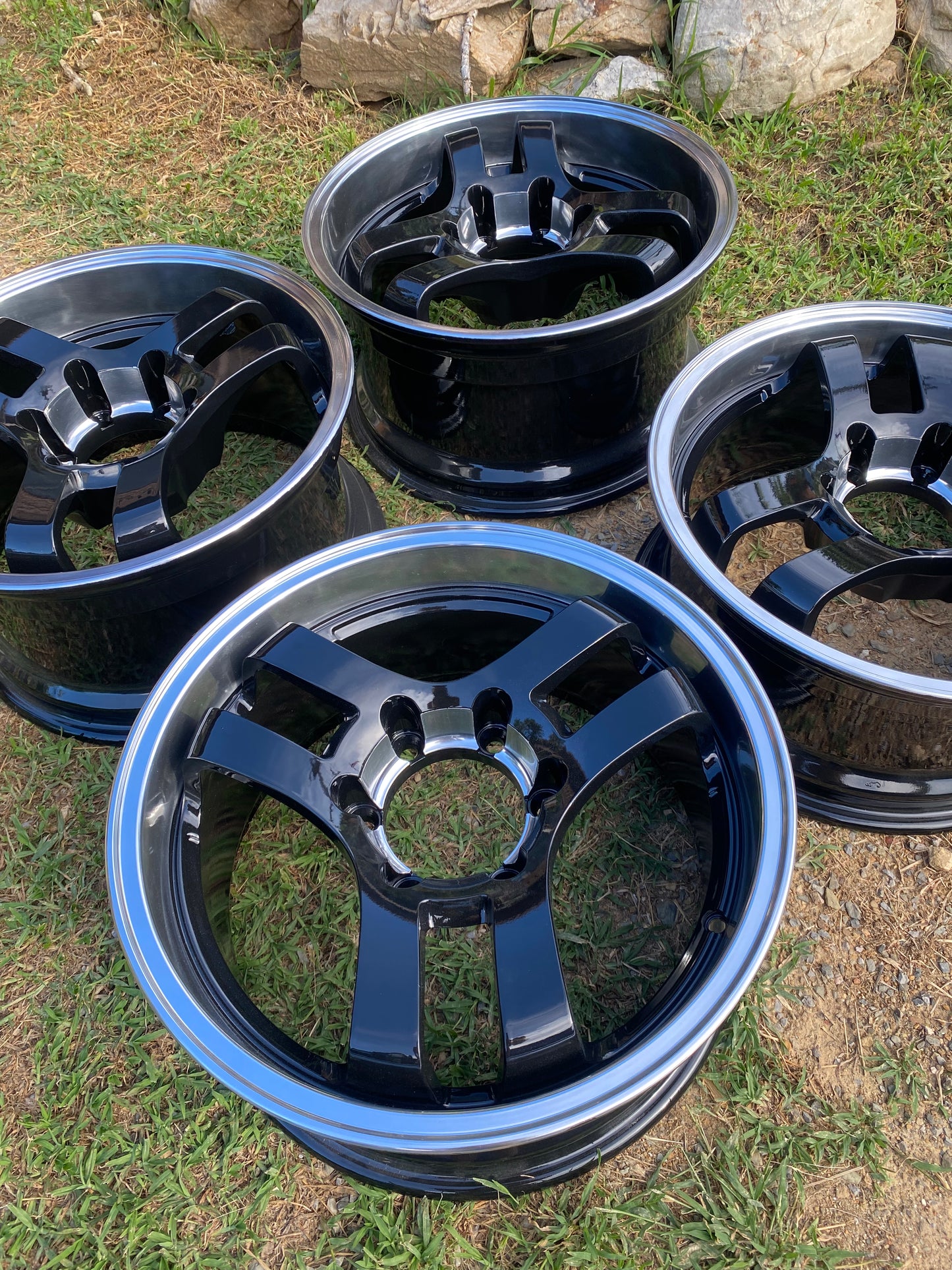 TAM tri spoke 17” set. 6x139.7