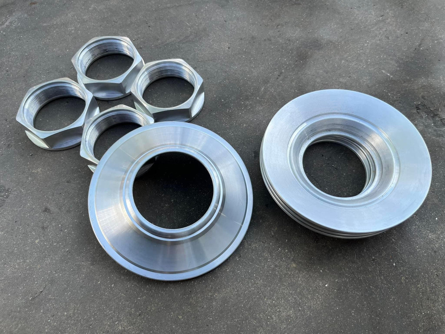 Sa3r hardware set-nut and plate only 15-18”