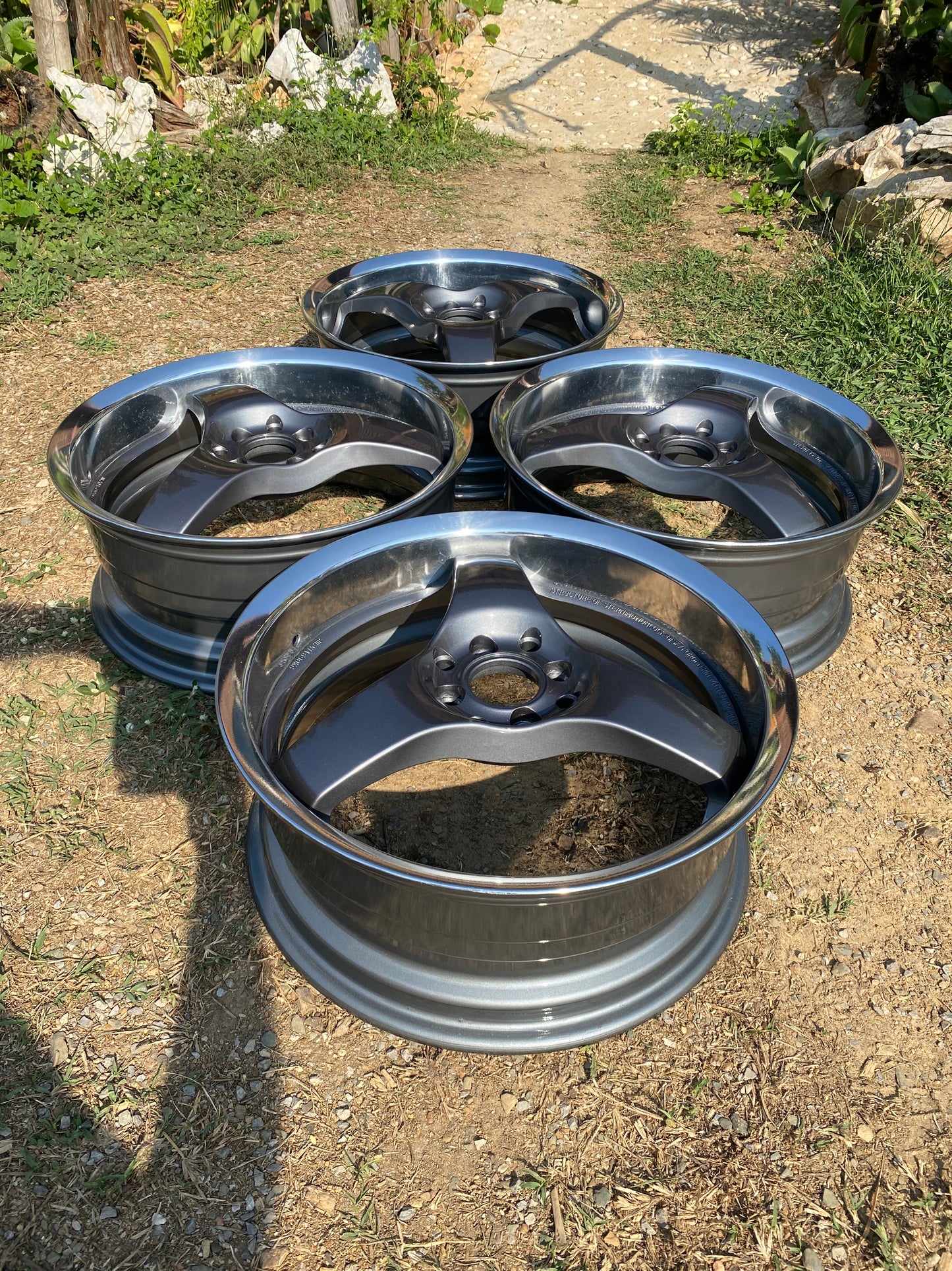 Stern Hinodex 17” set. 4x100 4x114.3