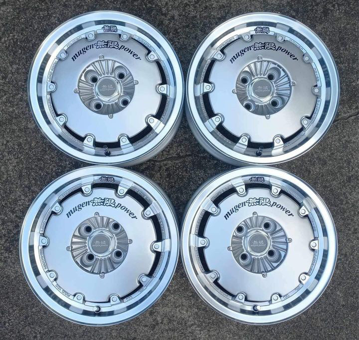 Mugen Cf-48 14” set. Complete