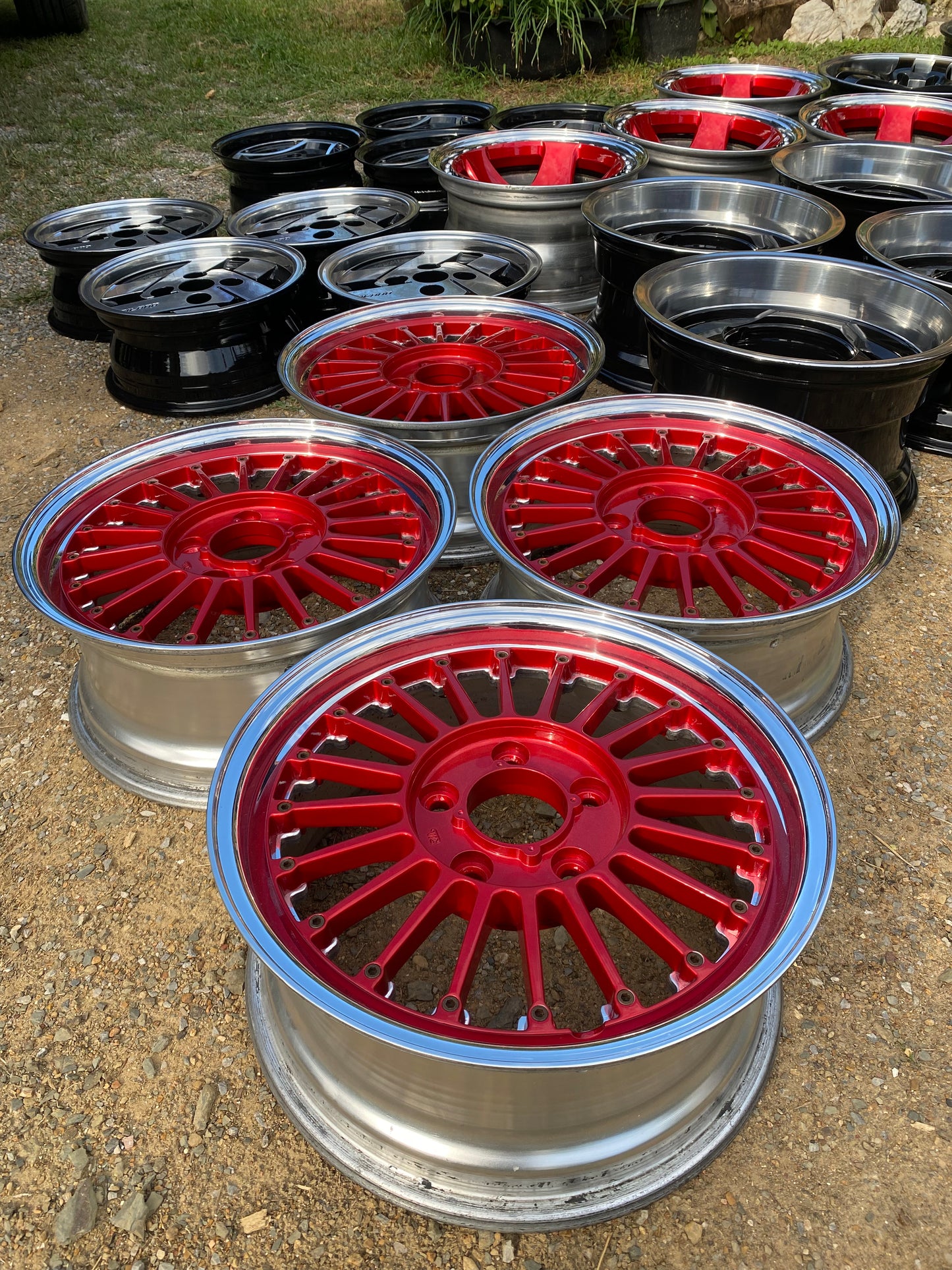 SSR-Racing Hart Fin 15” set. 5x114.3