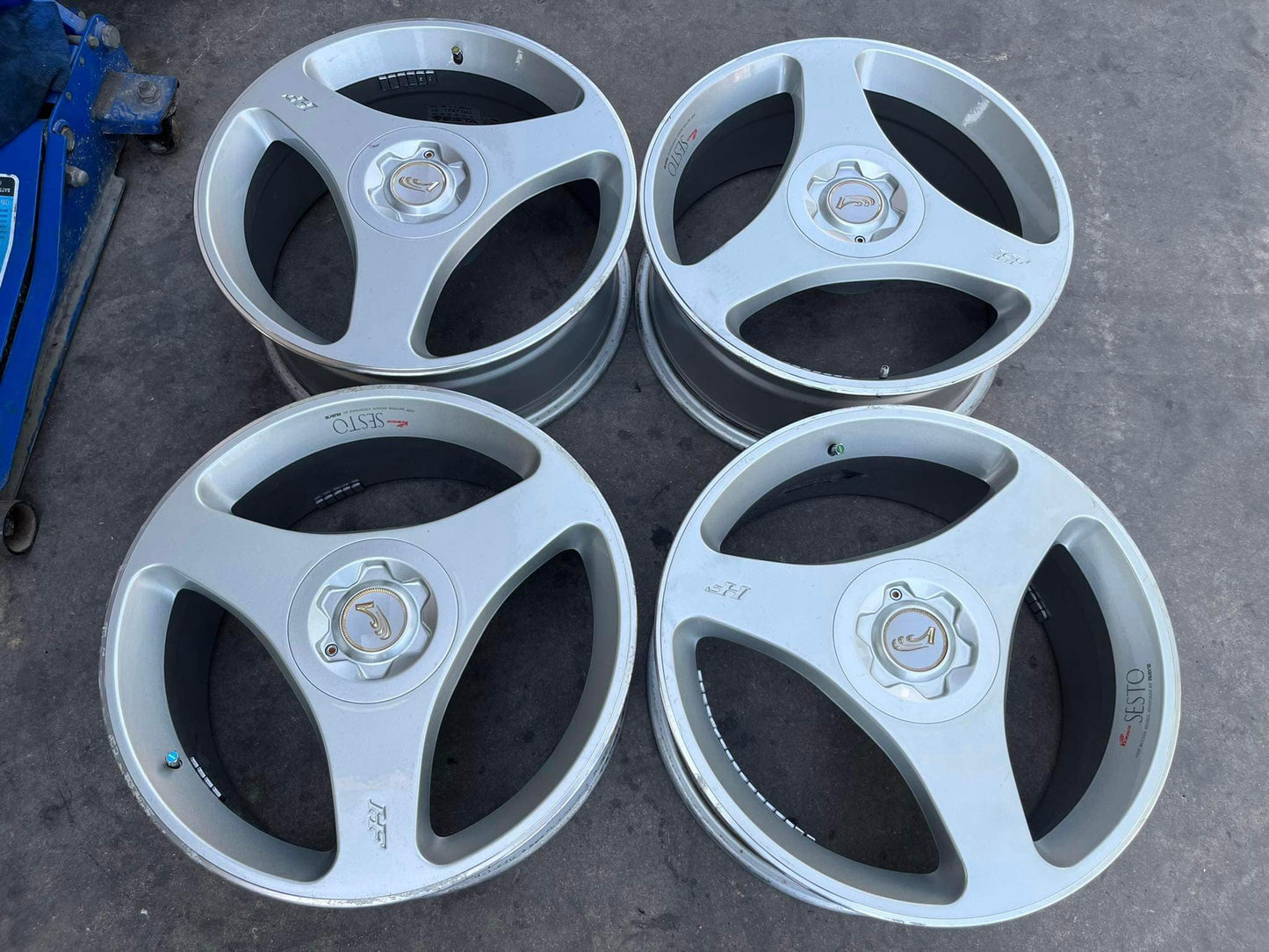 Vesta HF 17” set. 4x100 5x100