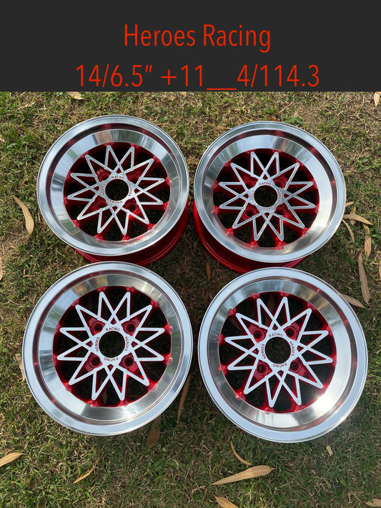 Heroes Racing 14” set