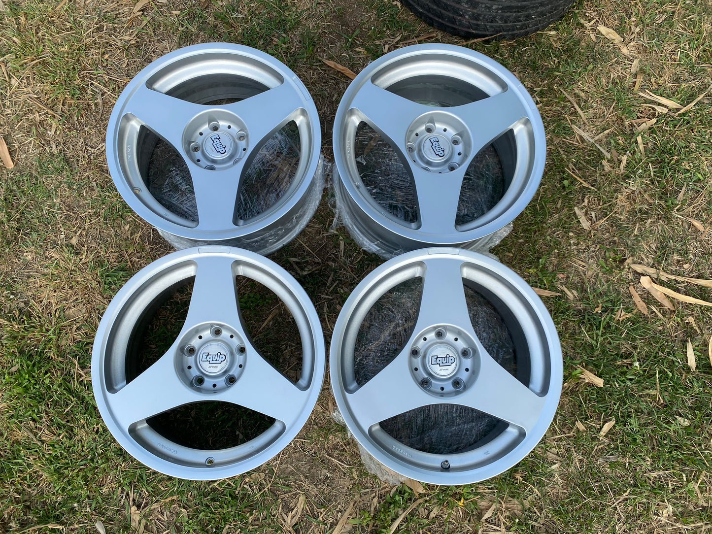 Voggard Work 17” set. 5x114.3