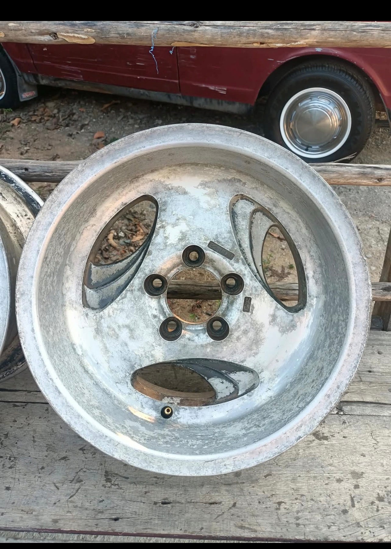 Enkei 15/7” -20 set. 5/114.3
