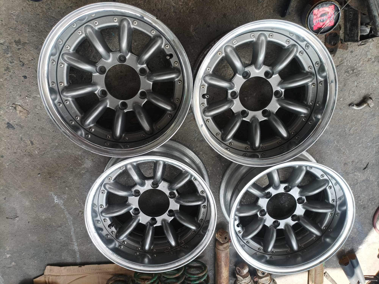 Decem10 15” set of 4. 6x139.7