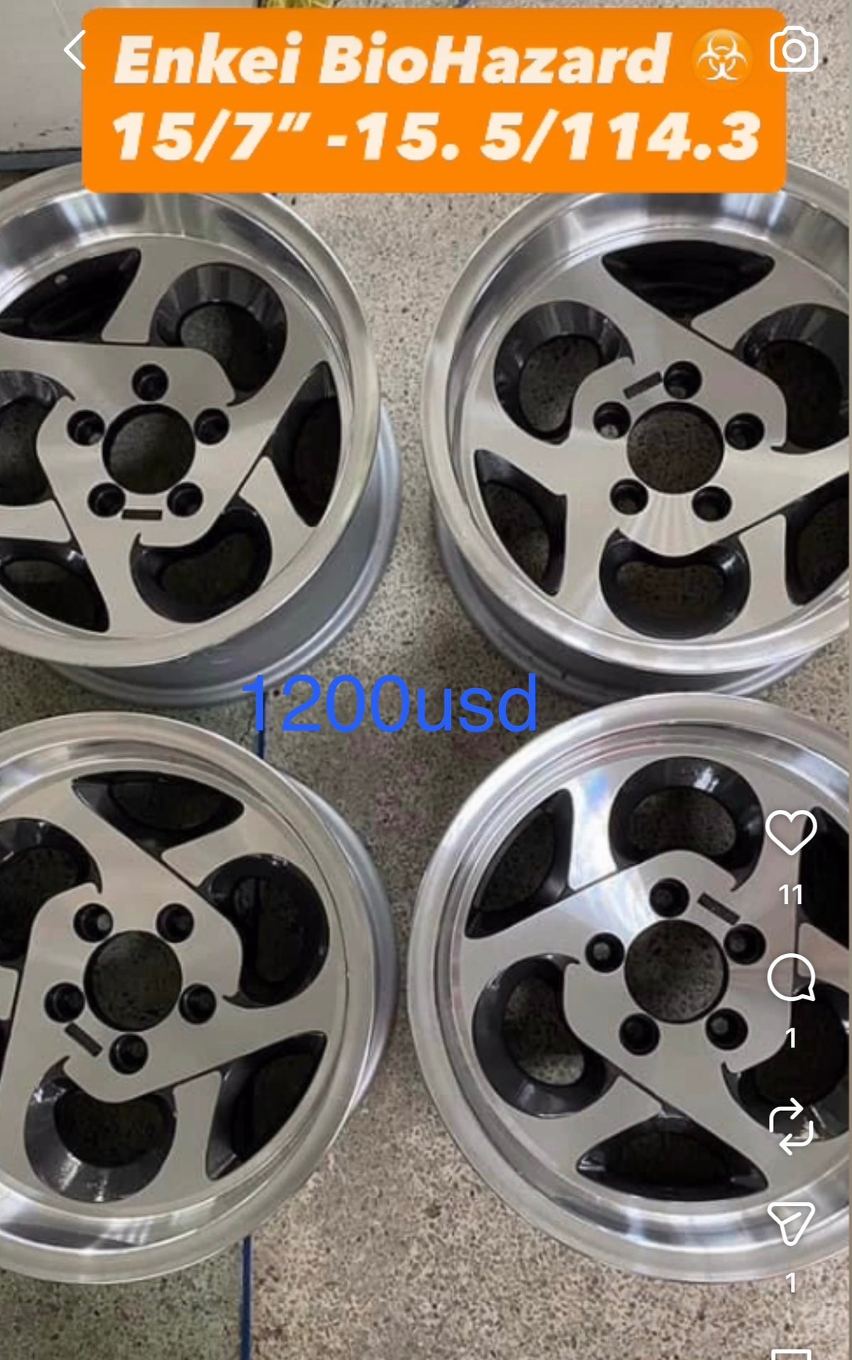 Bulk buy 5 sets. Inc delivery.