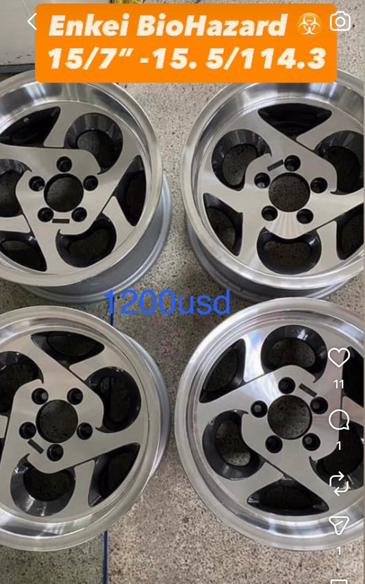 Bulk buy 5 sets. Inc delivery.