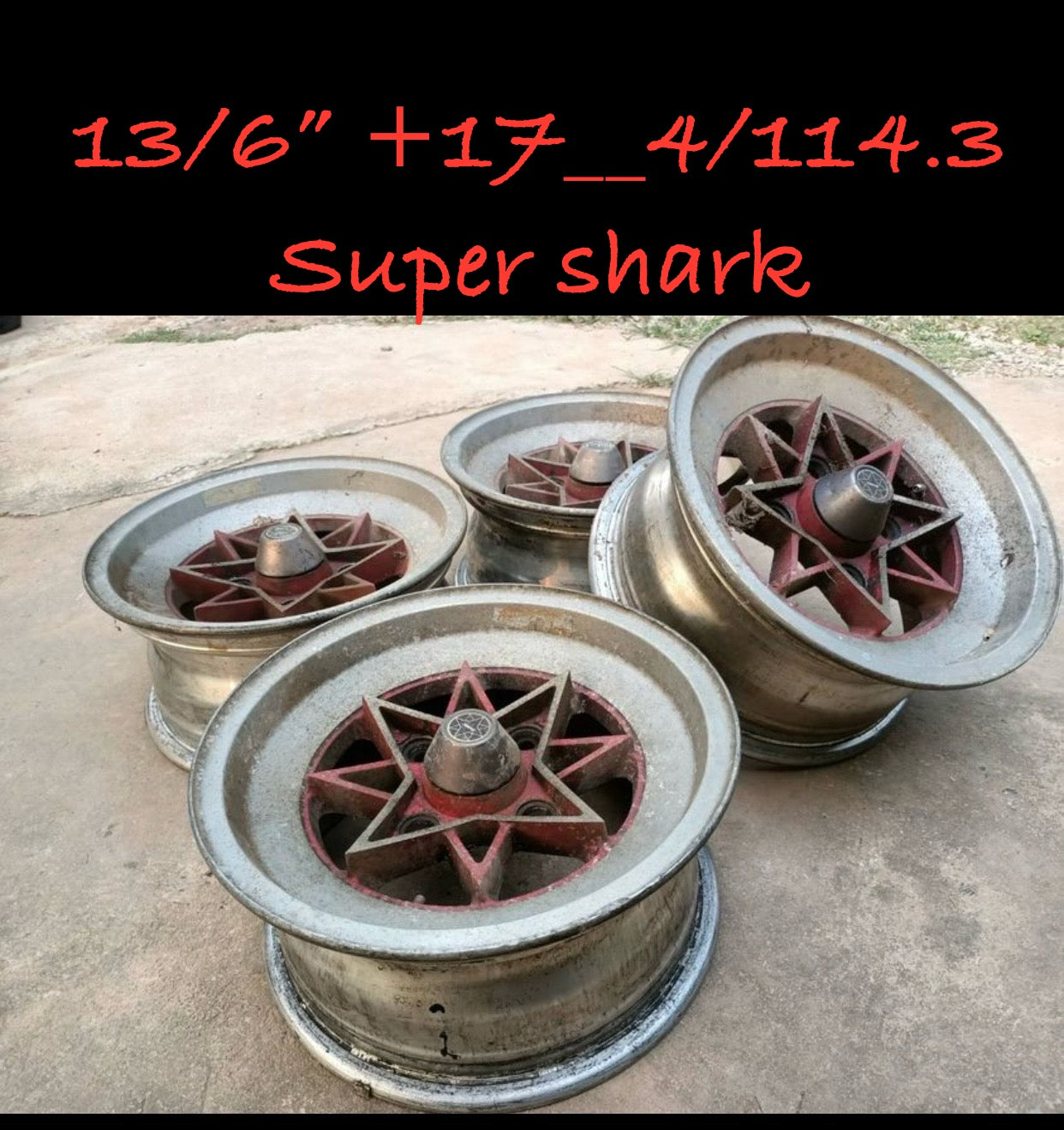 Super Shark 13” set.