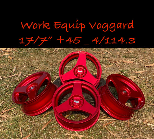 Voggard 17” set. 4x114.3