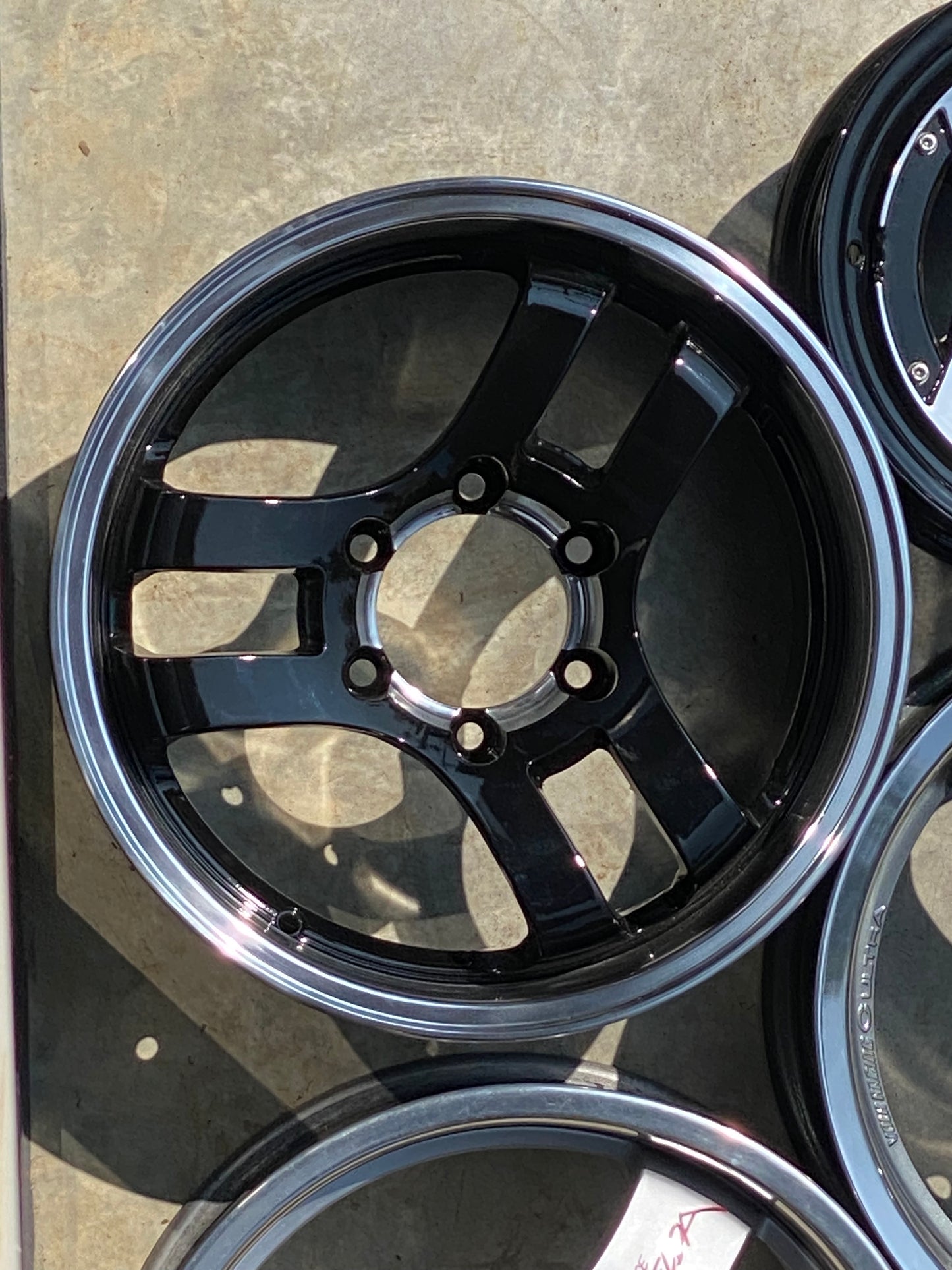 TAM Tri Spoke - 17” set. 6x139.7