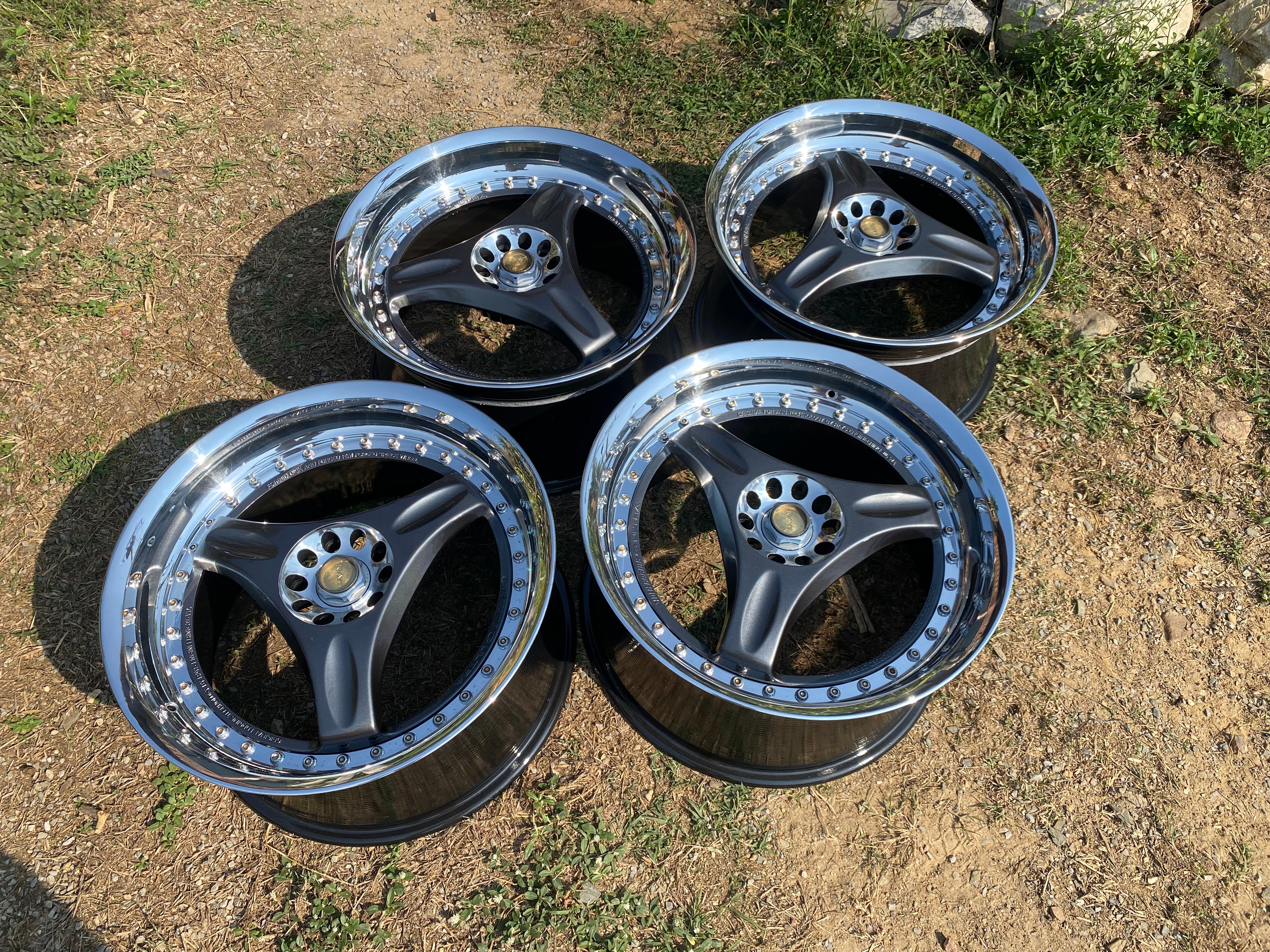 Retro Factory Rims 3p c-ultra 18” set. 5x100 – Ricks Retro Rims