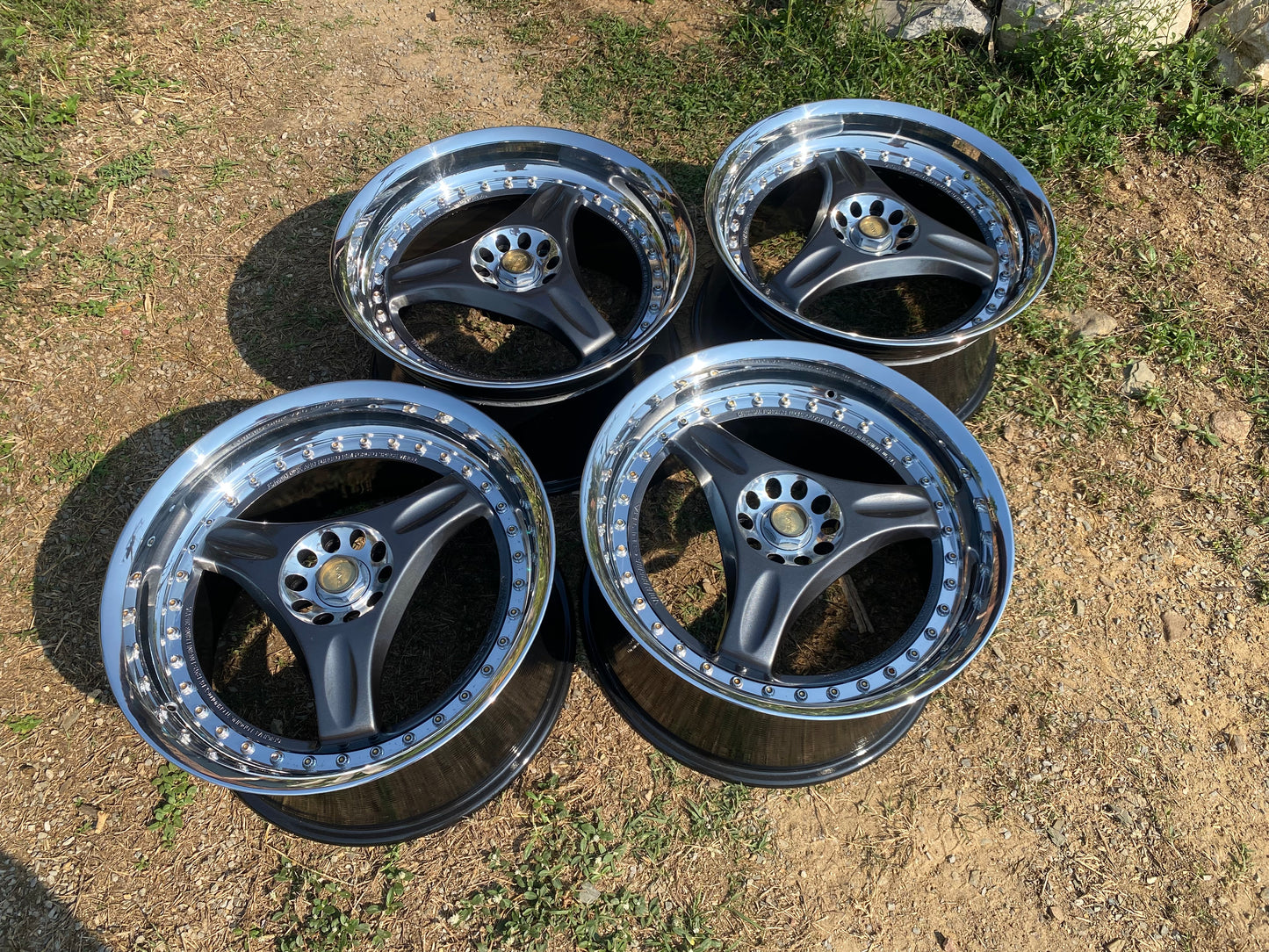 3p c-ultra 18” set. 5x100