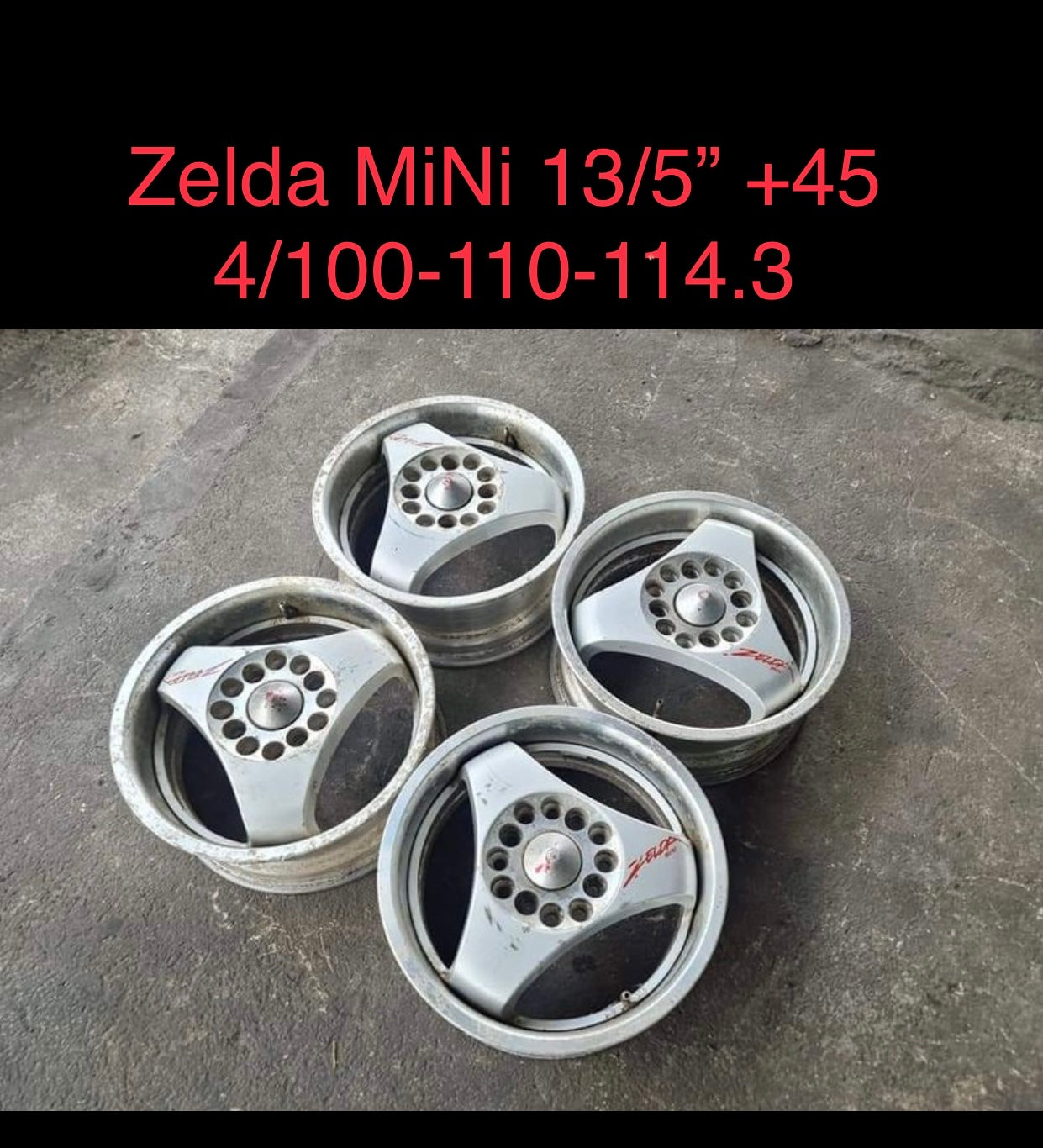 Zelda Mini 13”.