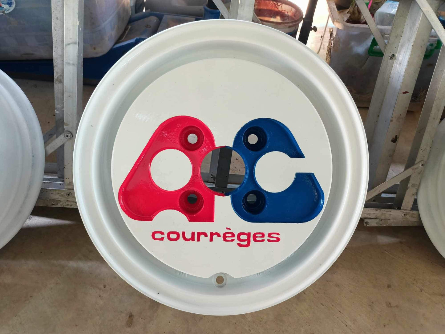 AC Courreges 13” set. 4x114.3