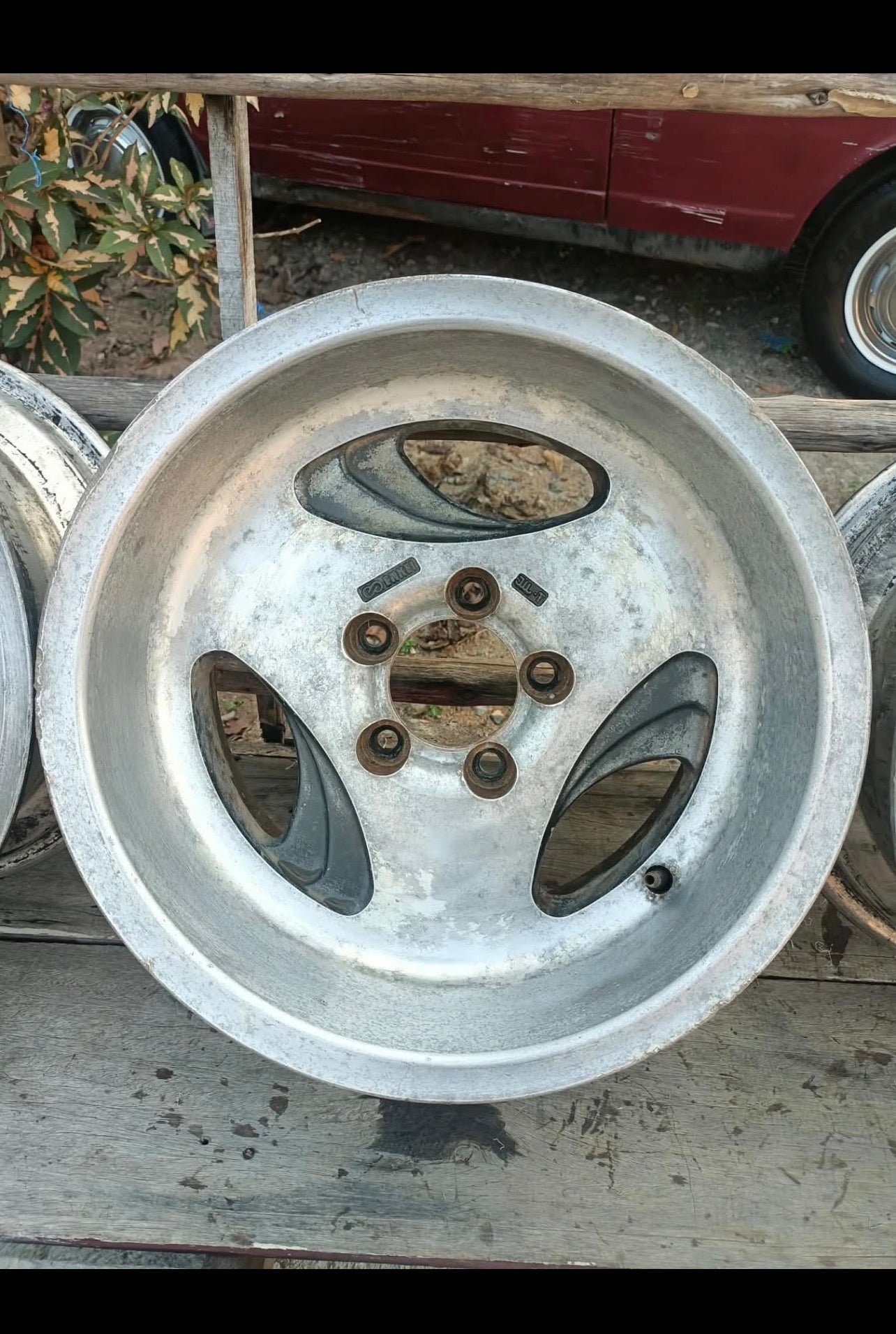 Enkei 15/7” -20 set. 5/114.3