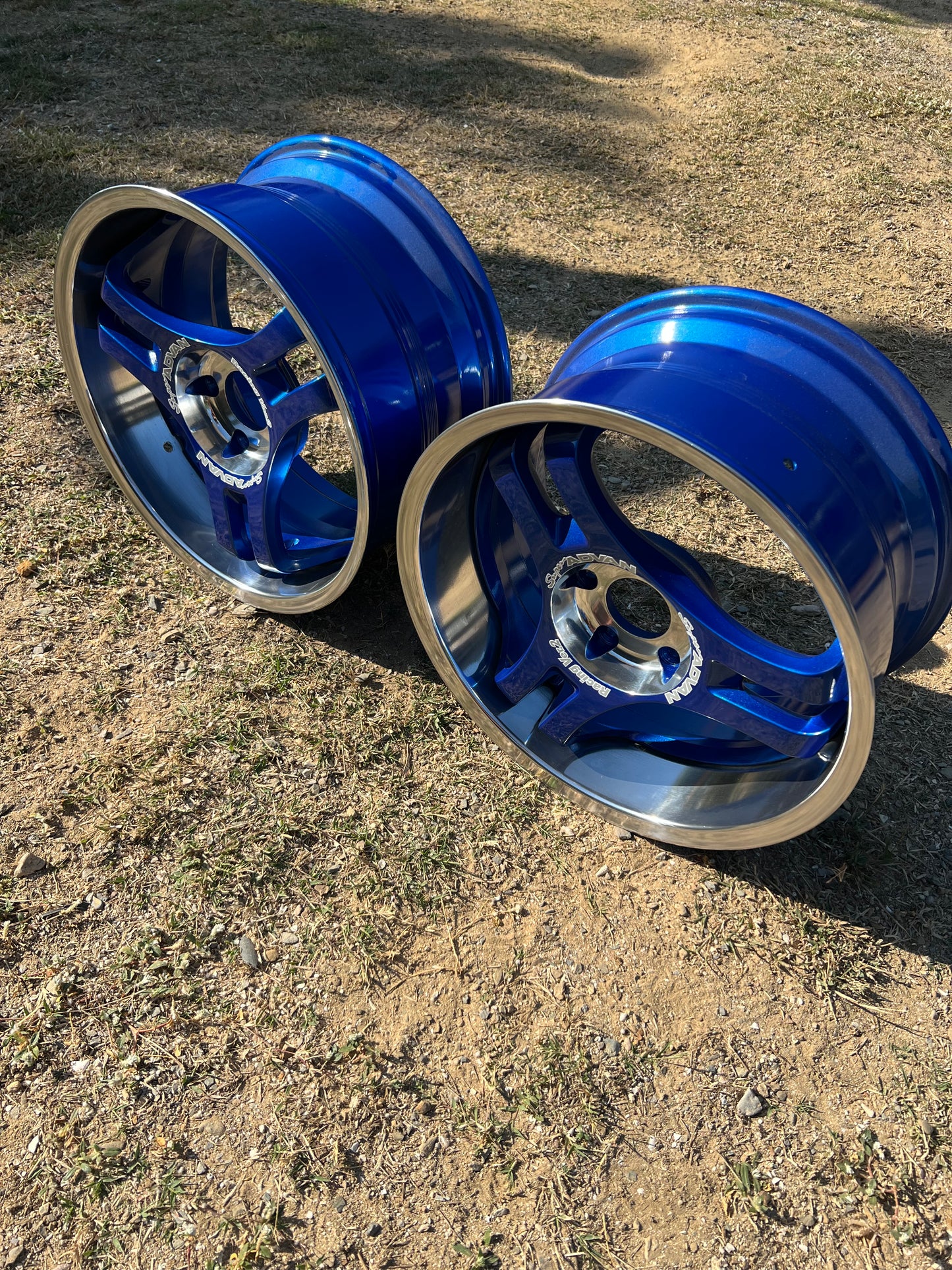 Super Advan v1. 17” set of 4.