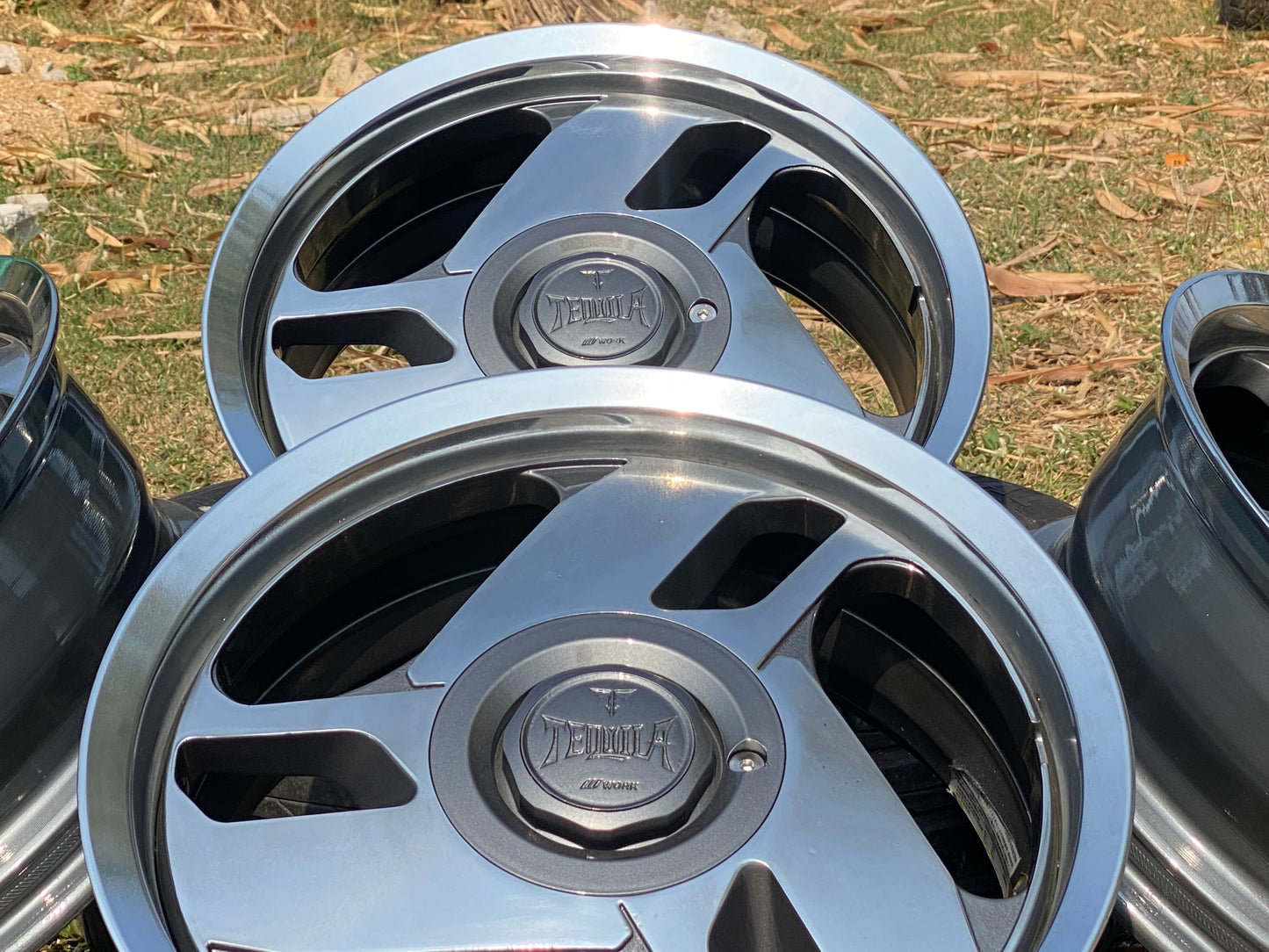 Work Tequila 16” set. 4x114.3 5x114.3