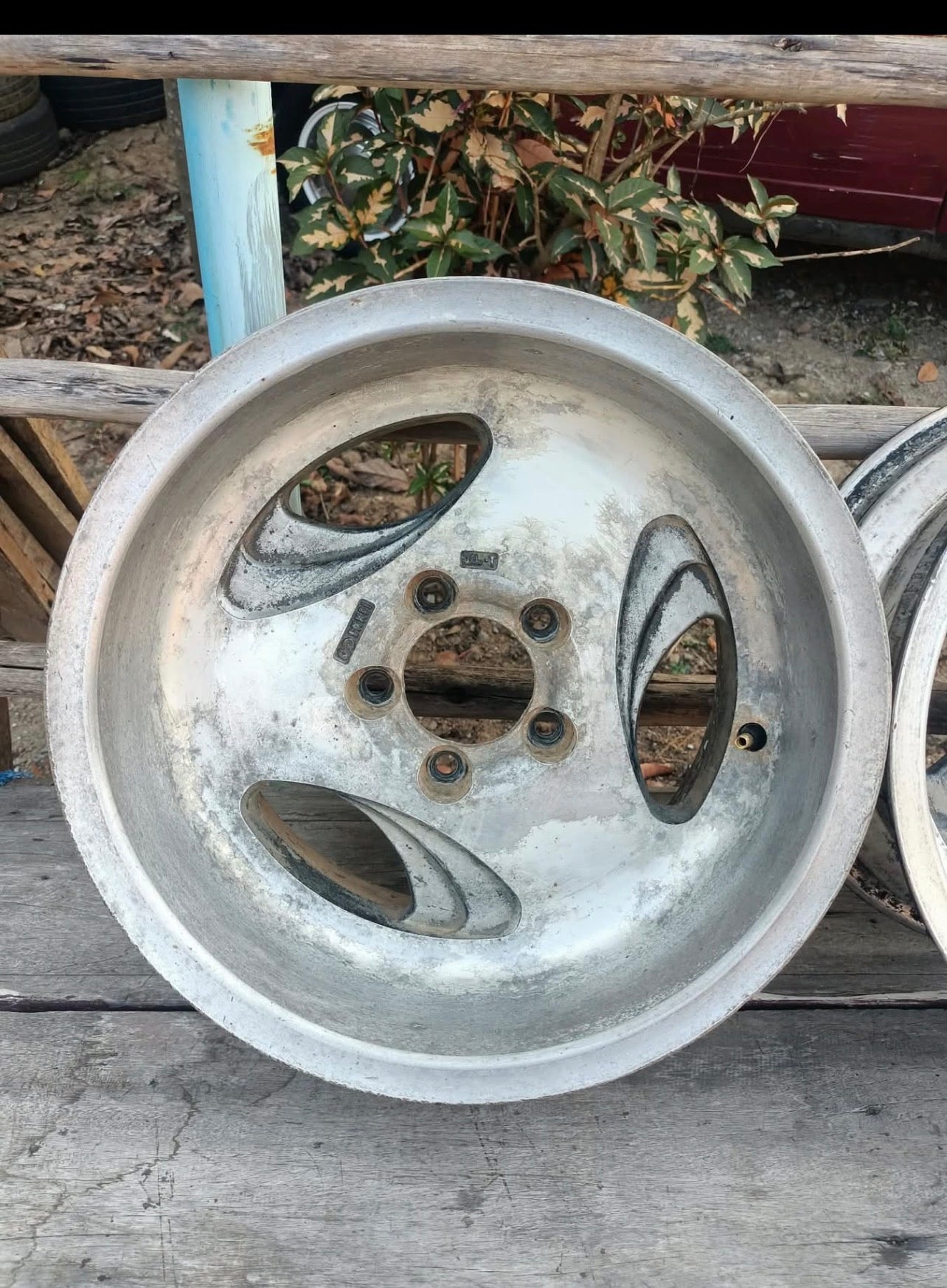 Enkei 15/7” -20 set. 5/114.3