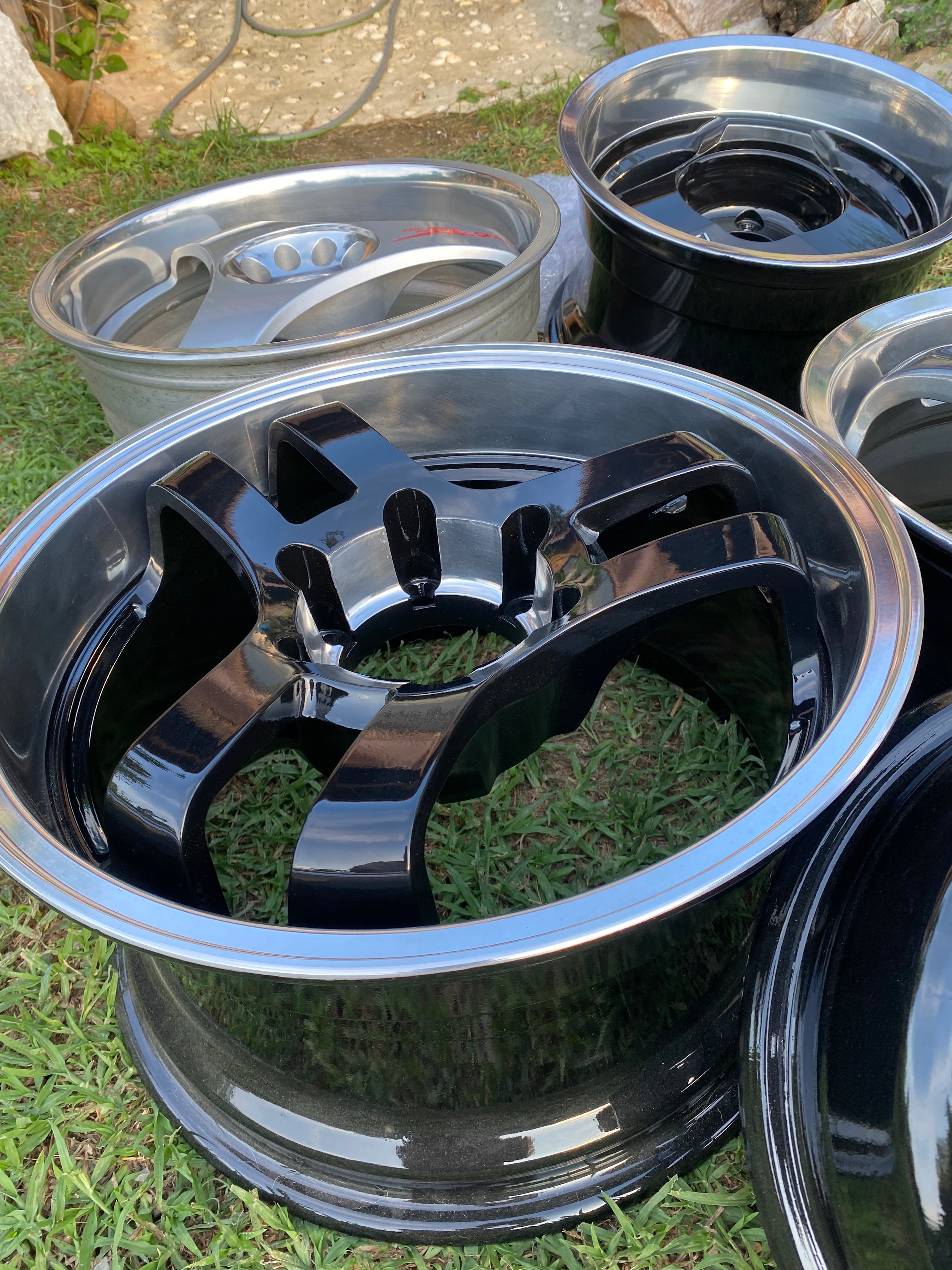 TAM tri spoke 17” set. 6x139.7 – Ricks Retro Rims