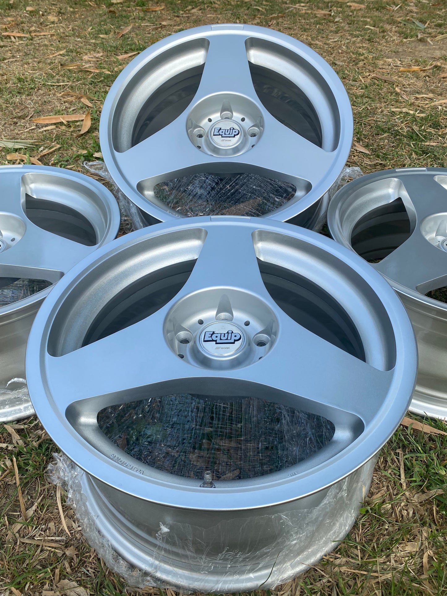 Voggard Work 17” set. 5x114.3