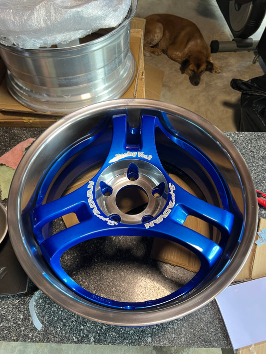 Super Advan v1. 17” set of 4.