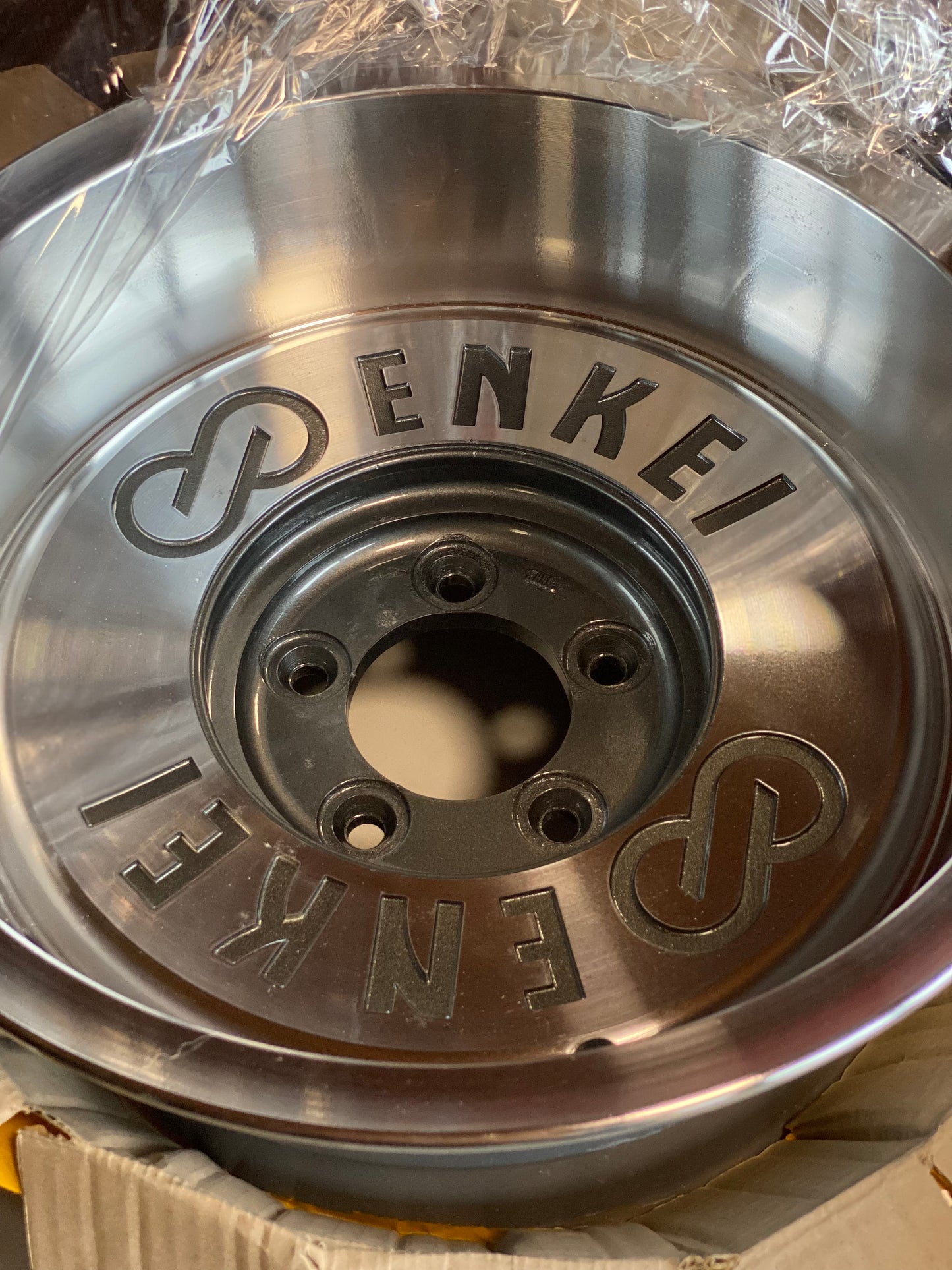 Enkei Logo 15” Set. 5x114.3