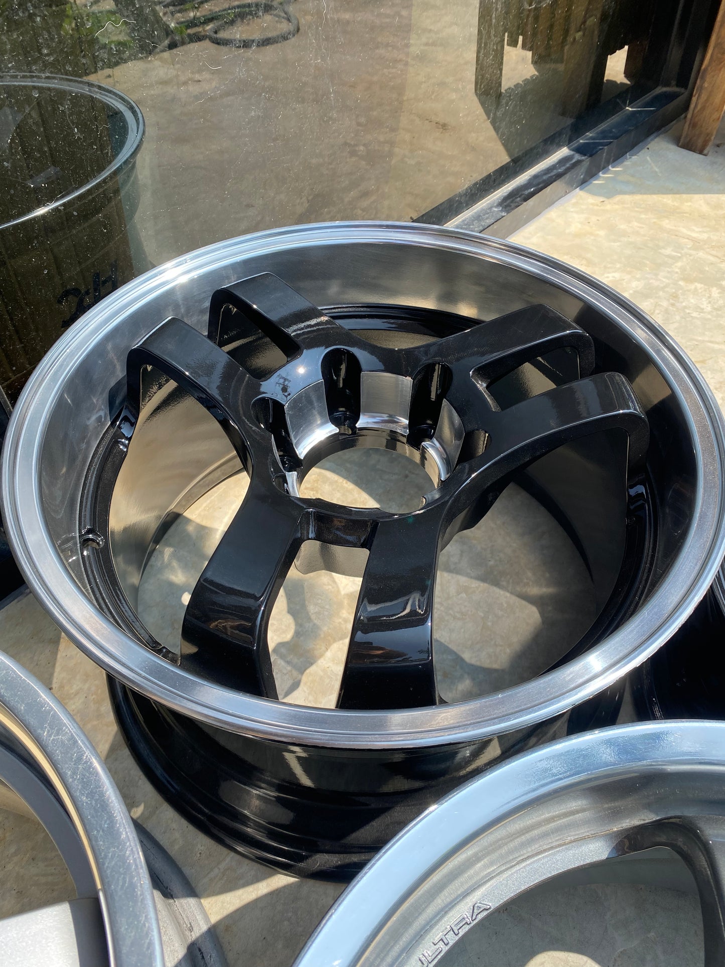 TAM Tri Spoke - 17” set. 6x139.7