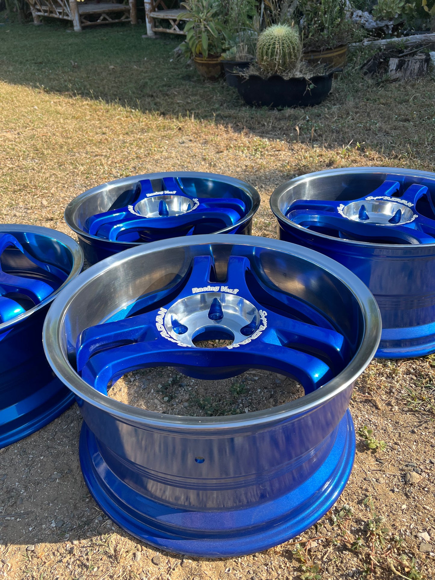 Super Advan v1. 17” set of 4.