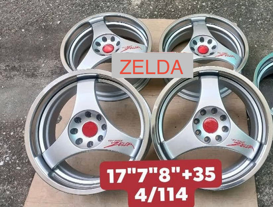 Rays TryForce Zelda 17” set 4x114.3