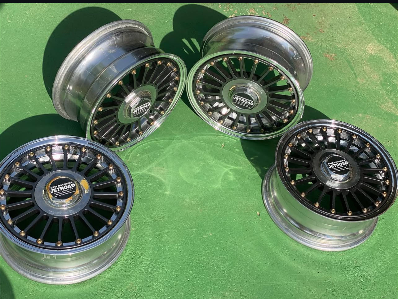 Weds JetRoad 14” set.