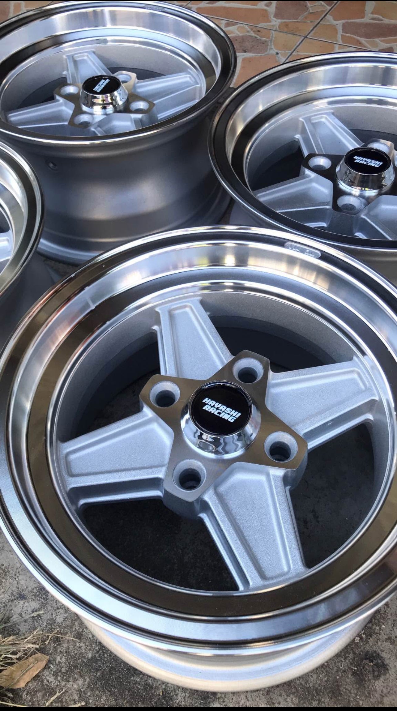 Hayashi 13” 4/110 pcd set of 4!