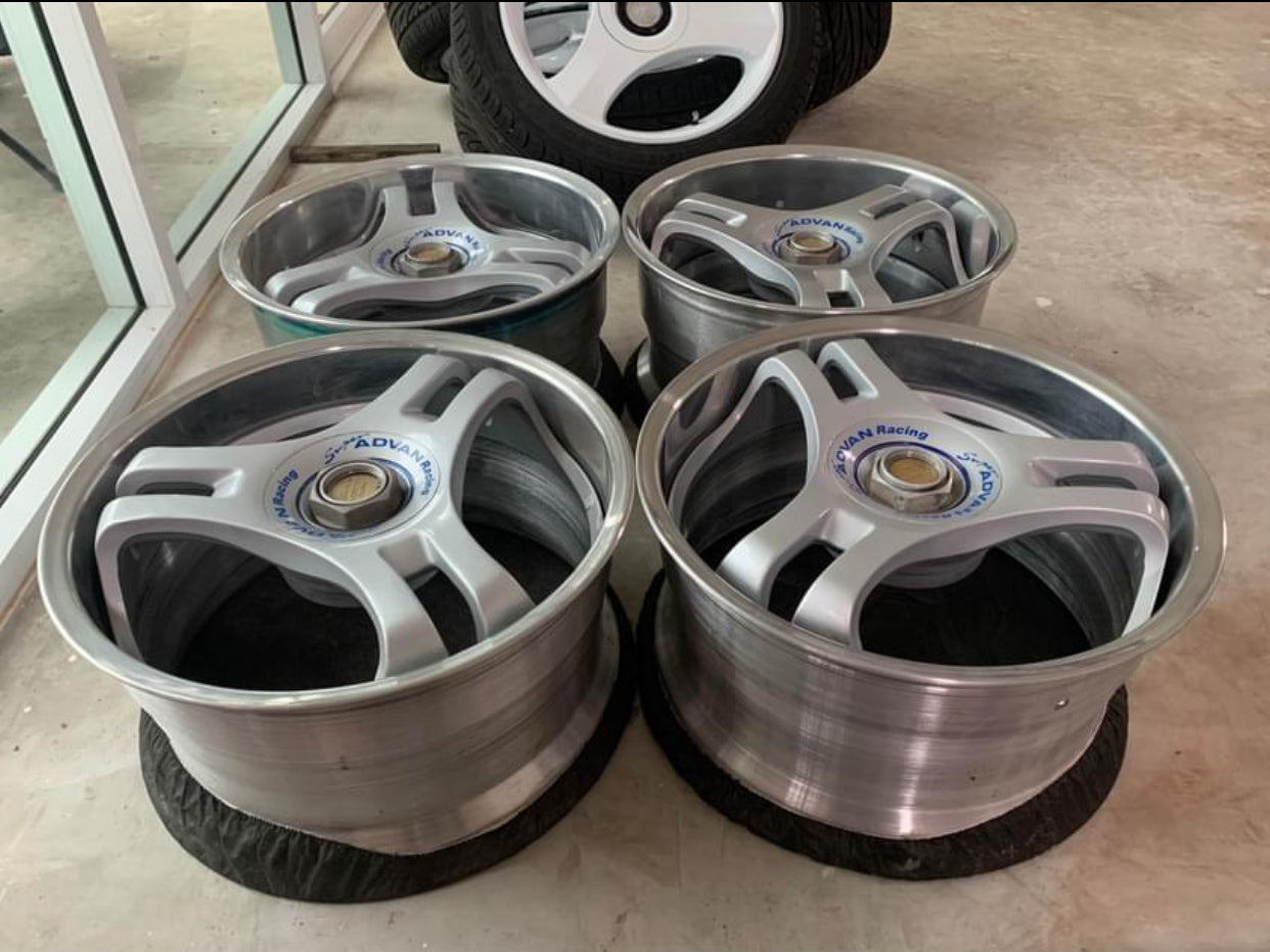 Super advan Sa3r 17” set. 5x114.3