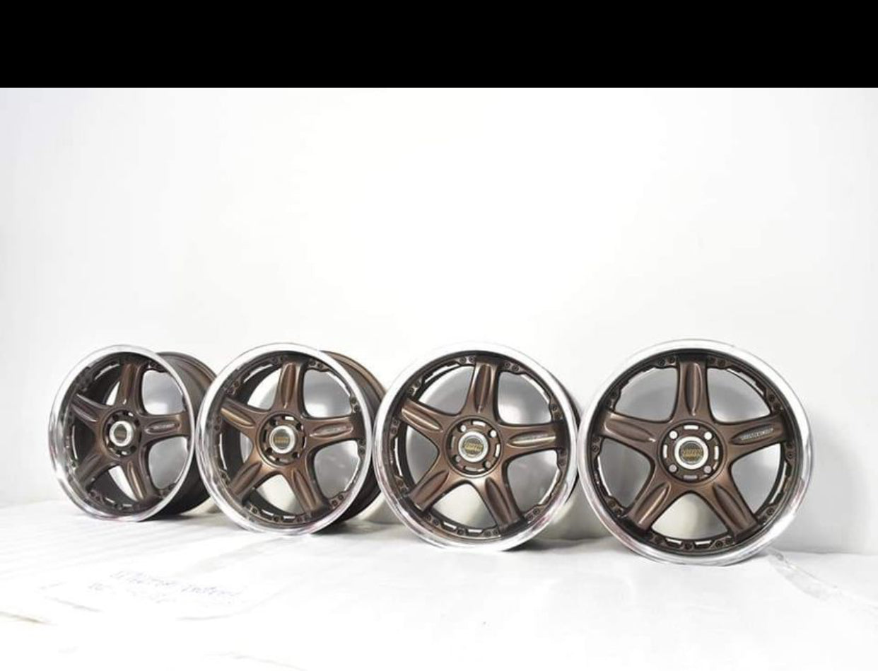 Rays GTC 17” set. 4x100