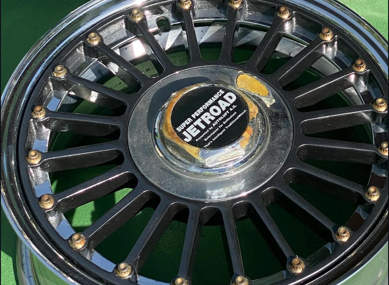 Weds JetRoad 14” set.