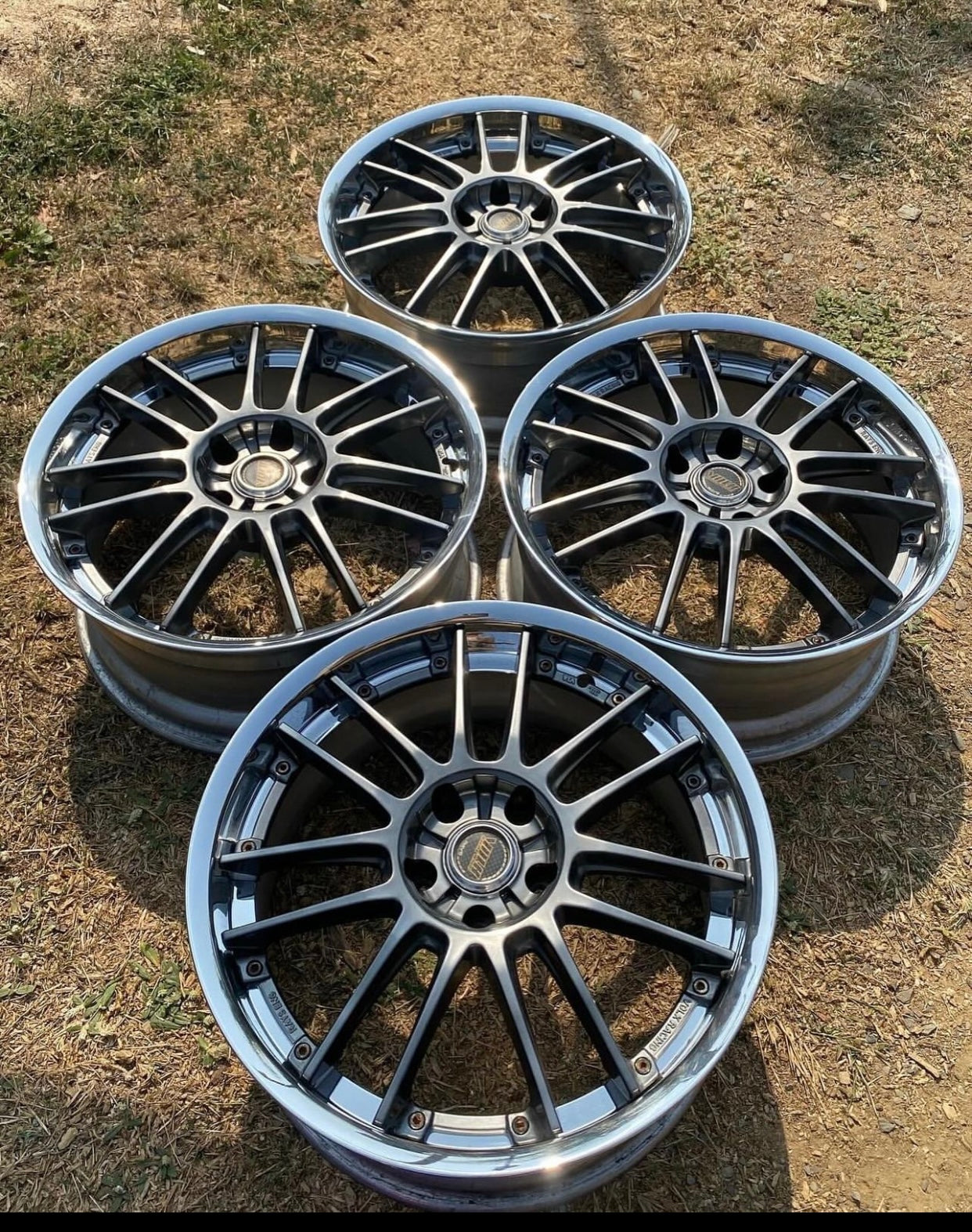 Volk racing gt30. 19” set. 5/114.3