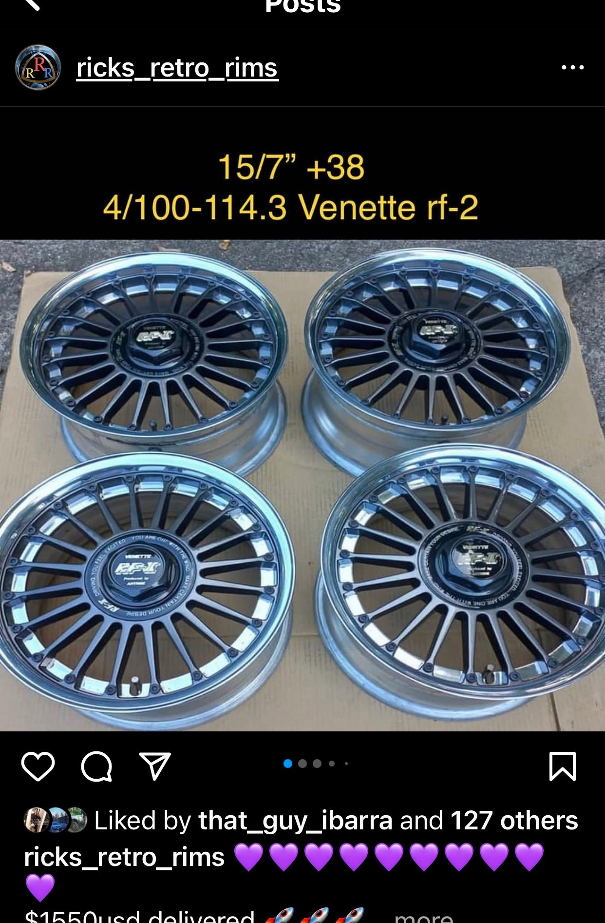 Venette 15” set