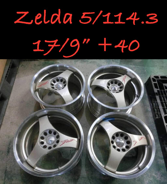 Zelda 17” set. 5x114.3