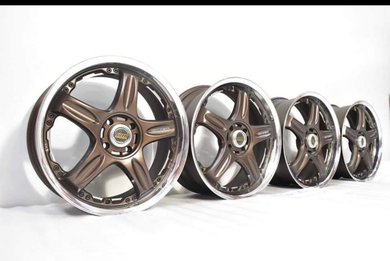 Rays GTC 17” set. 4x100