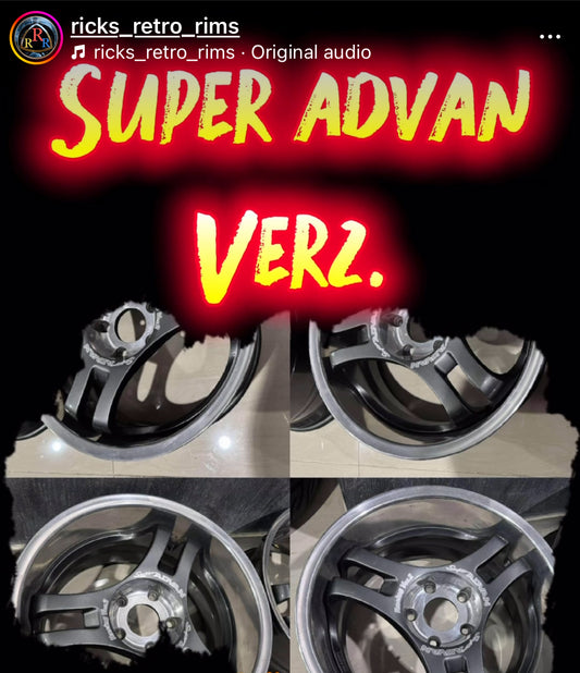 Super Advan v2 SA3r ver2. 17” set