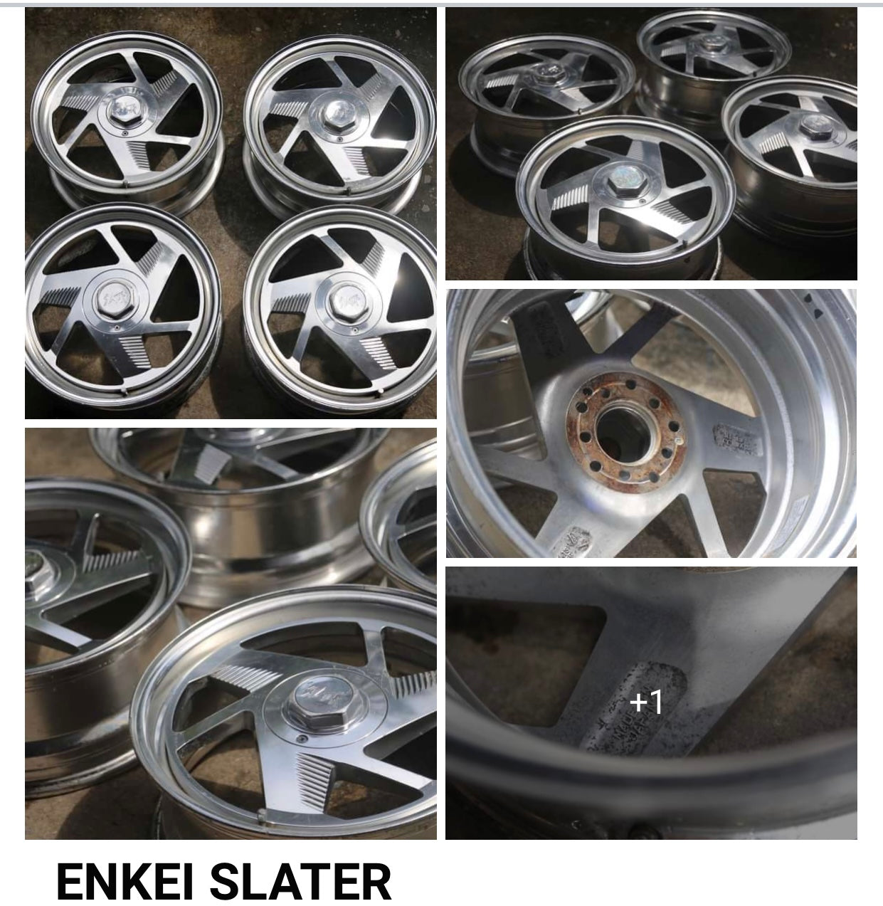 Enkei Slater 17” set