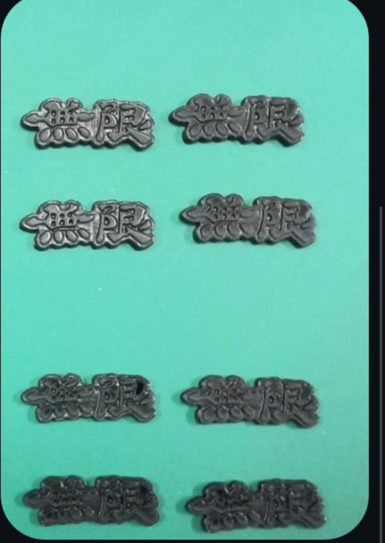 Mugen Logo tags to suit cf-48